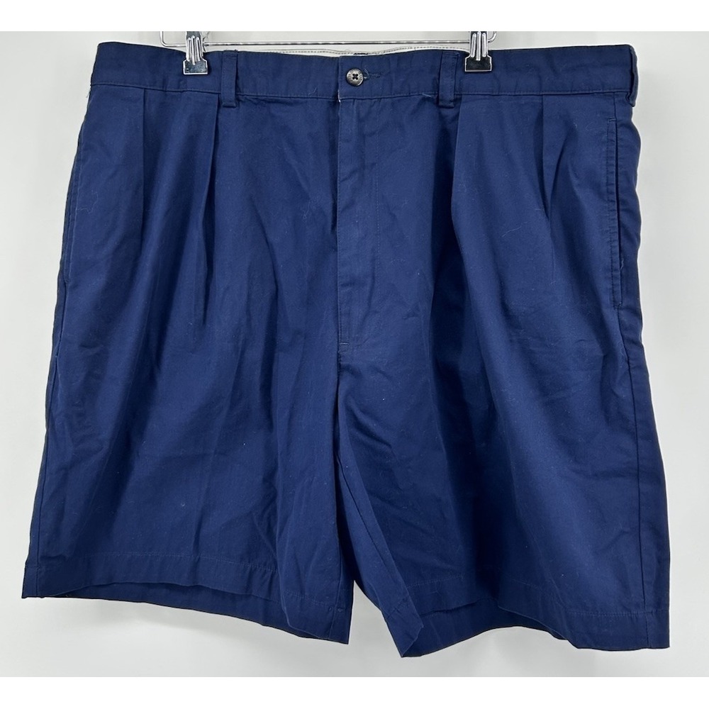 Polo Golf Blue Chino 100% Cotton Navy Blue 8" Inseam Men's‎ Size 40